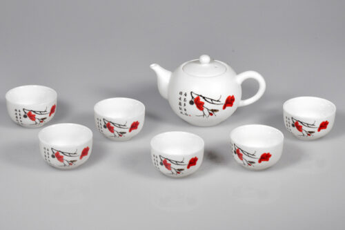 Porcelain  Gongfu  Tea Set
