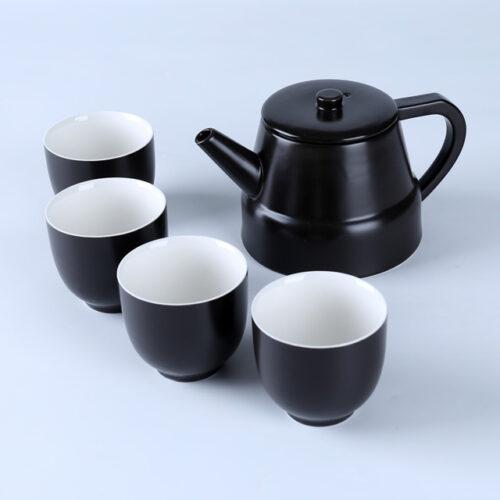 70026 70025 Simple Modern Design 4 cups of Tea Set