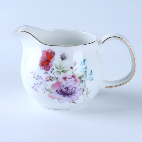 70032 Dream Garden Flowers English Afternoon Tea Milk Jug