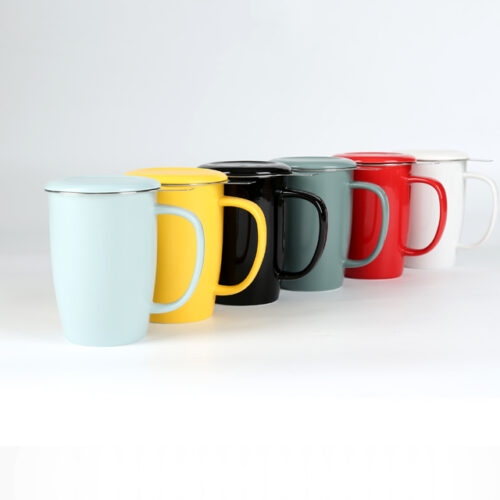 70045 Loose Tea Mug with Stainless Steel Infuser inner 450 ml