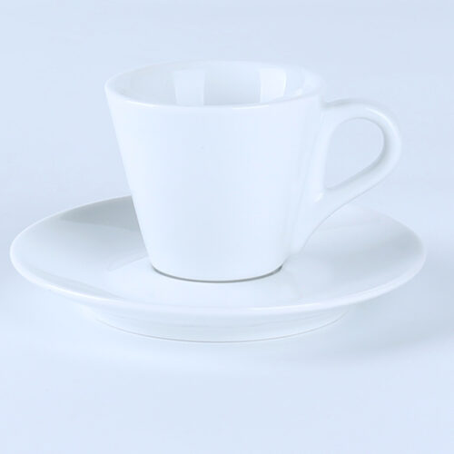 70052  Cappuccino Coffee Cup and Saucer  6 OZ  Premium Quality  Customized Color and LOGO