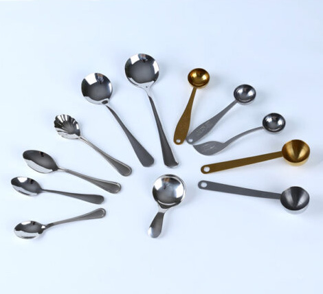 Different  Stainless Steel Tea Spoon