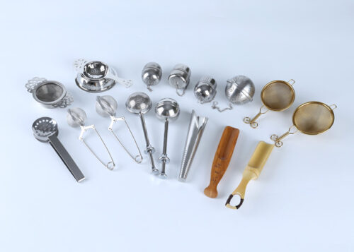 Different  Stainless Steel Tea Strainer