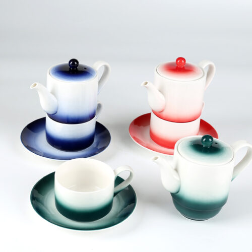 70011  Changeable Colors Double colors  Tea For Two