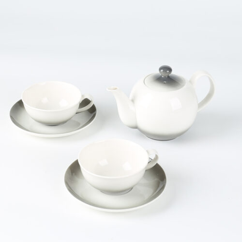 70086 70040  Changeable Colors Double colors    teapot set 0.5 L with infuser