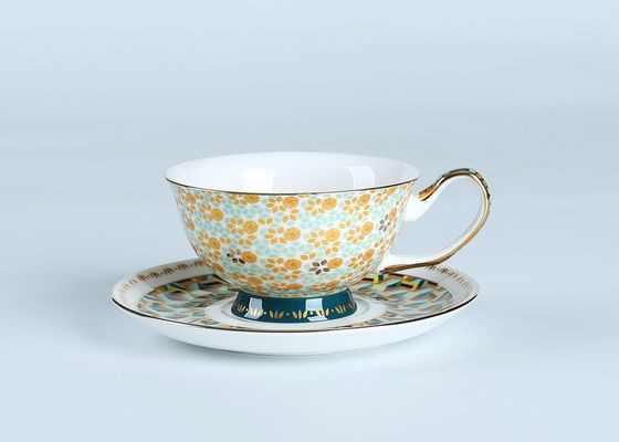 70139 Tea Cup&Saucer Forlar French Style Teaware Collection