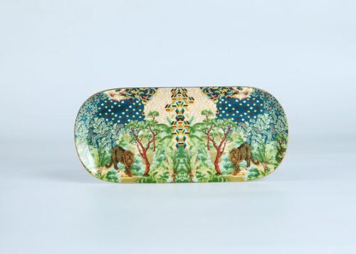 70155 Tea Plate Jungle Paradise Teawear Classcial Collection