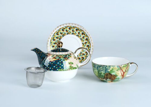 71047   Tea for One T41 Jungle Paradise Teawear Classcial Collection