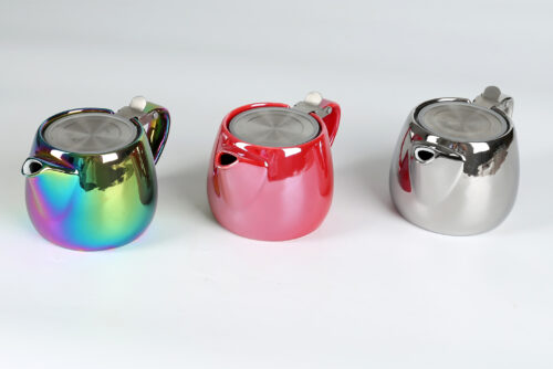 70046M Quality Porcelain Teapot Design Teapot 1L with Infuser