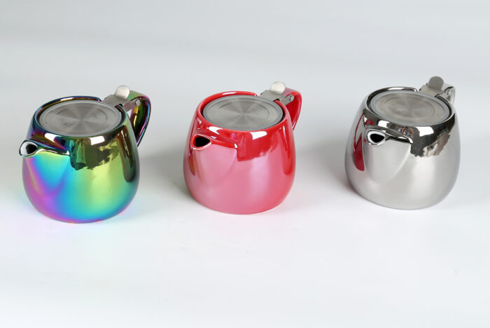 70046M Quality Porcelain Teapot Design Teapot 1L with Infuser