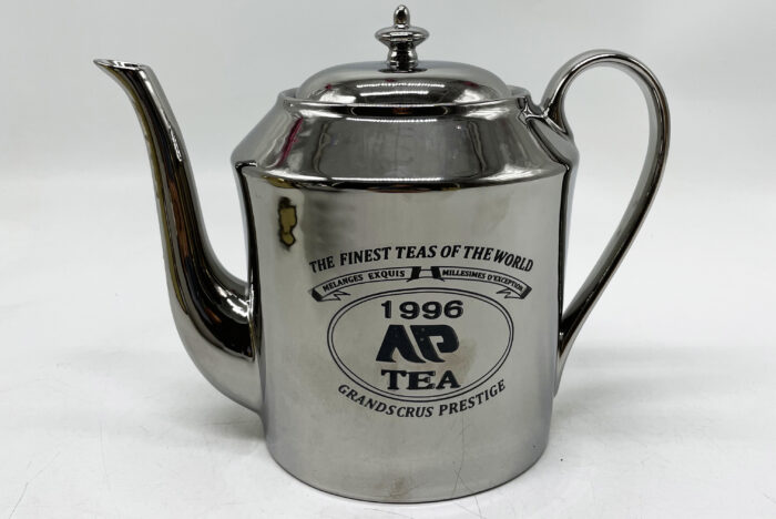 71055 Quality Porcelain Teapot Design Teapot Electro-plated collection