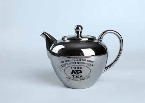 71055 Quality Porcelain Teapot Design Teapot Electro-plated collection