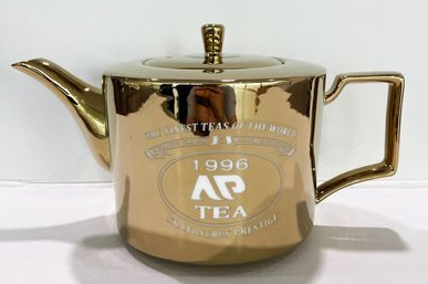 71091 Quality Porcelain Teapot Design Teapot 1L with Infuser