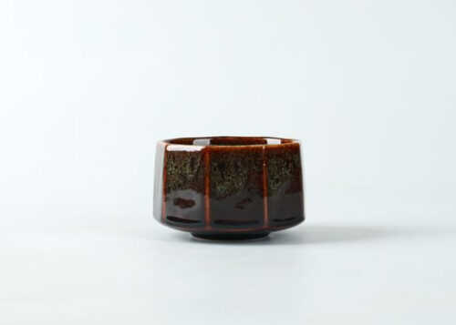 72013Green Unique Style Matcha Bowl Chawan Japanese Ceremonial Matcha Bowl