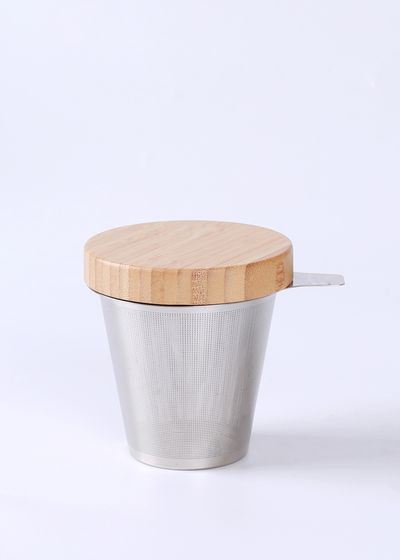 80024B Stainless Steel Tea Infuser Strainer  Basket  Filter (Copy) (Copy) (Copy)