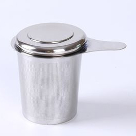 80027B Stainless Steel Tea Infuser Strainer Basket Filter