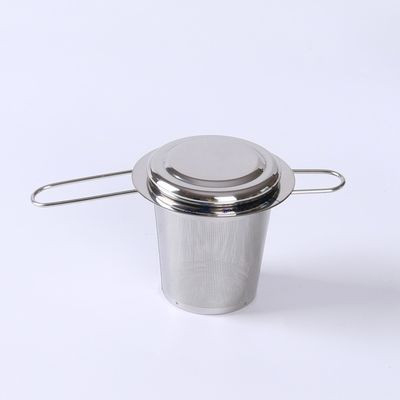 80037 Stainless Steel Tea Infuser Strainer Basket Filter