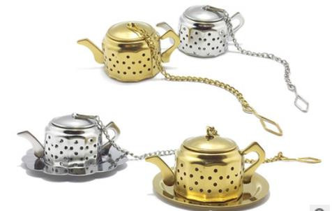 80044 Stainless Steel Tea Infuser Strainer Basket Filter