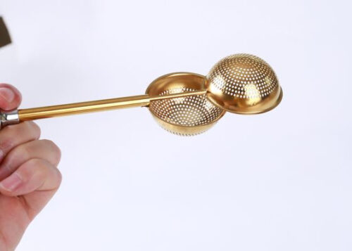 80057S Stainless Steel Tea Infuser Strainer  Basket  Filter