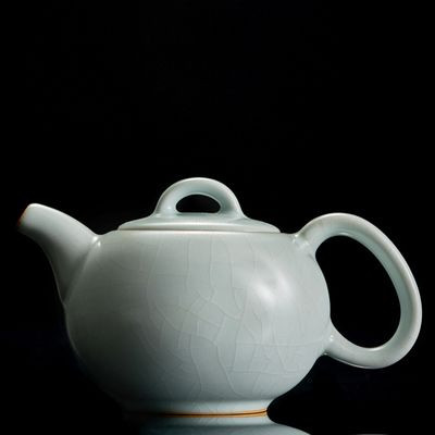 Baozun Teapot Ruyao Gongfu Teaware