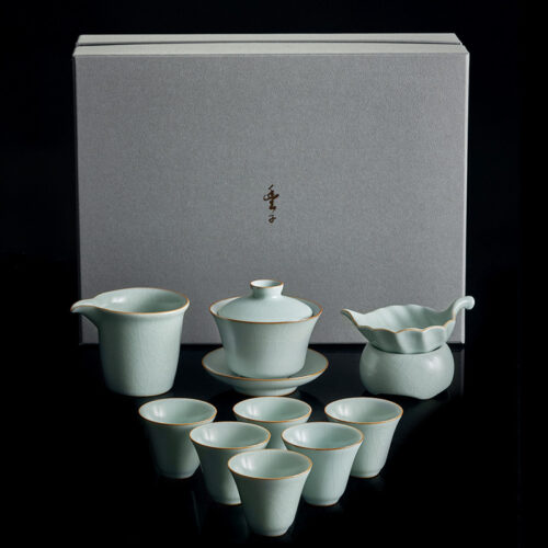 Candin Teaware Gift Set Ruyao Gongfu Teaware