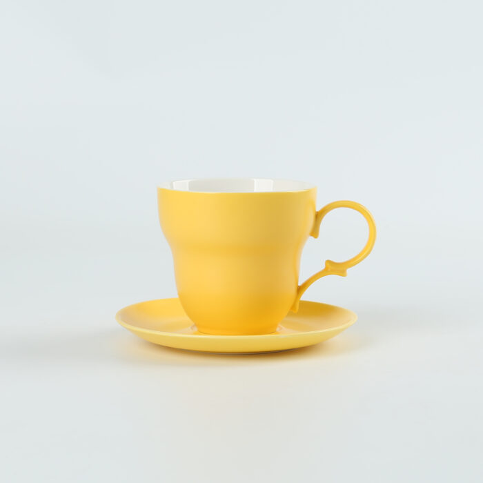 70171 Elevate Your Tea Time with Our Colorful Cup&sauce - Image 4