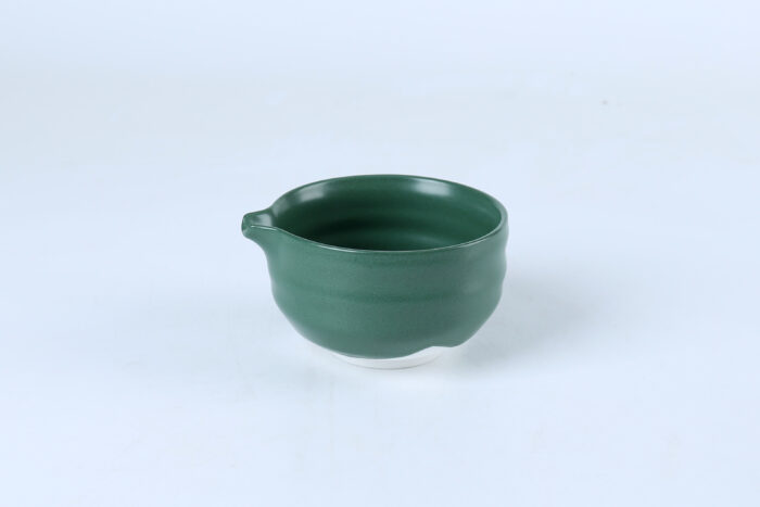 70254 Premium Porcelain Matcha Bowl with Spout – The Ultimate Chawan for Easy Traditional & Modern Tea Preparation - Image 3