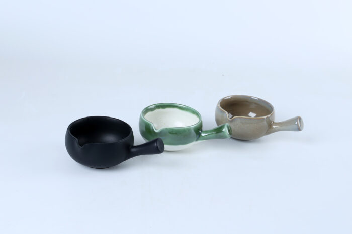 70266 Professional Matcha Bowl with Spout - Fine Porcelain Chawan for Easy Pouring & Traditional Japanese Tea Ceremony - Image 5