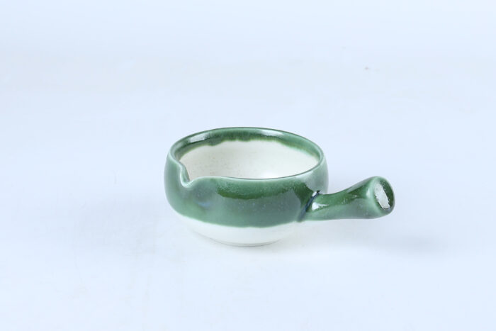 70266 Professional Matcha Bowl with Spout - Fine Porcelain Chawan for Easy Pouring & Traditional Japanese Tea Ceremony - Image 6