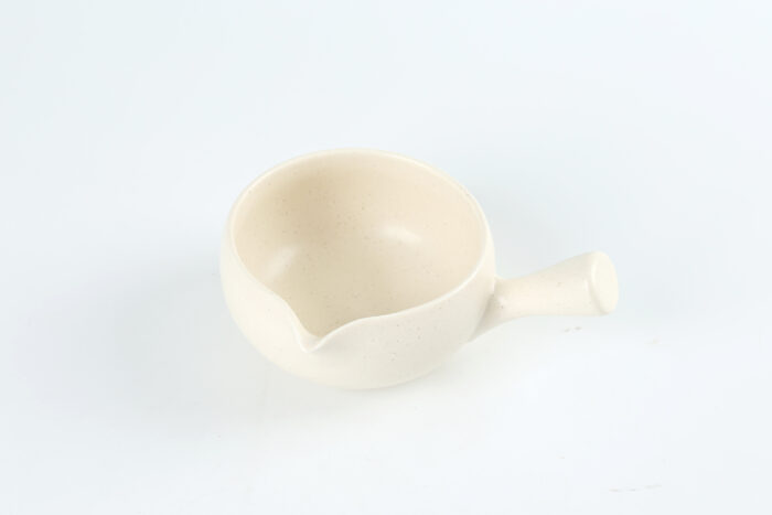 70266 Professional Matcha Bowl with Spout - Fine Porcelain Chawan for Easy Pouring & Traditional Japanese Tea Ceremony - Image 4