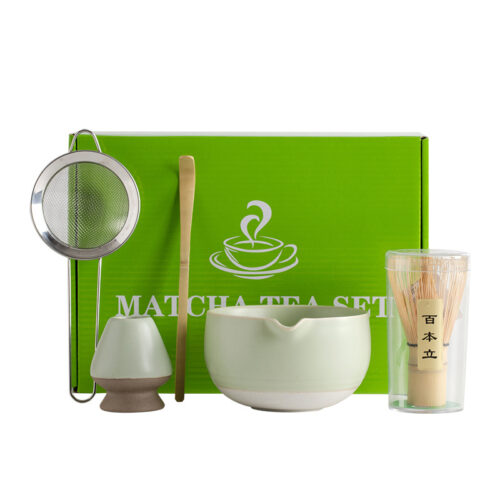 80395 Premium Matcha Bowl Set