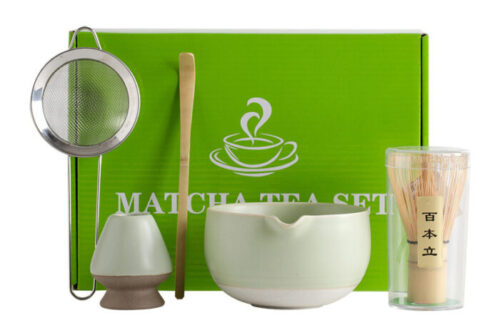 80395 Premium Matcha Bowl Set