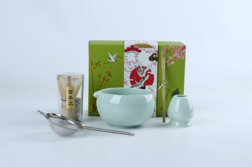 80400  Premium Matcha Bowl Set