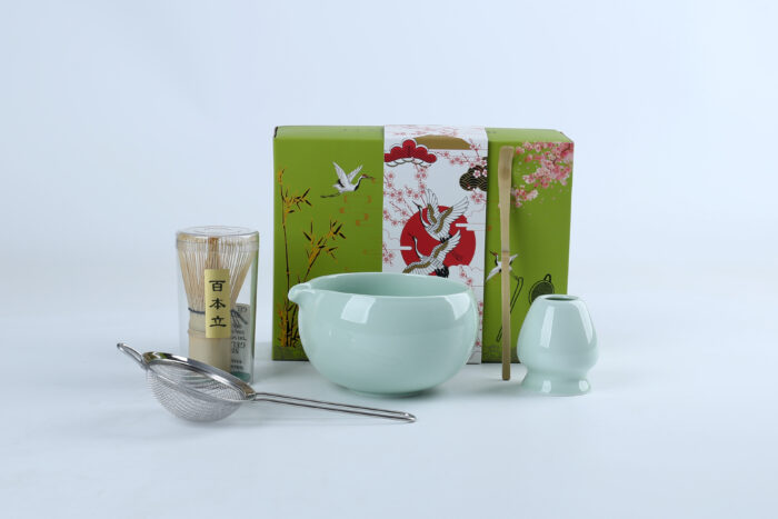 80400  Premium Matcha Bowl Set