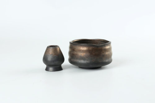 80401 Artisan Matcha Bowls Set - Handmade Japanese Ceramic, Diverse Shapes & Colors, Customizable