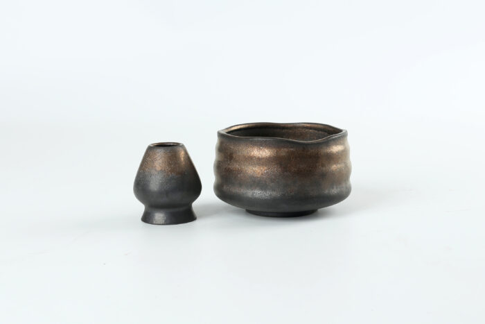 80401 Artisan Matcha Bowls Set - Handmade Japanese Ceramic, Diverse Shapes & Colors, Customizable