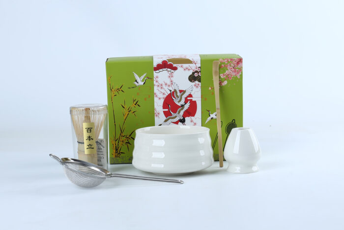 80402-E Premium Matcha Bowl Set - Image 4