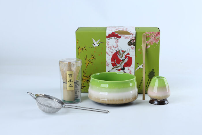 80402-C Premium Matcha Bowl Set