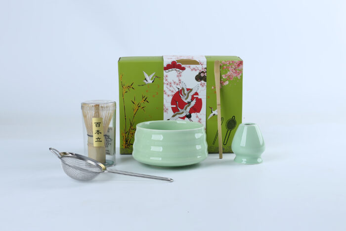 80402-E Premium Matcha Bowl Set - Image 5
