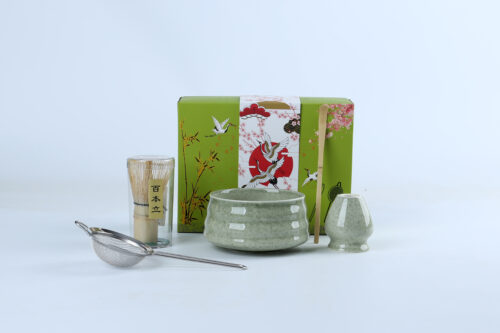 80402-E Premium Matcha Bowl Set