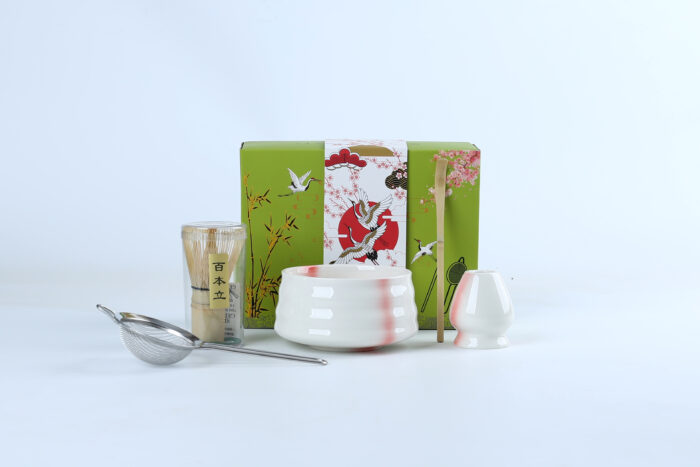80402-E Premium Matcha Bowl Set - Image 7