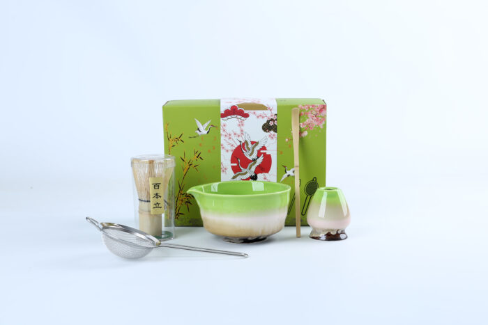 80403 Premium Matcha Tea Bowl with Pouring Spout - Image 6
