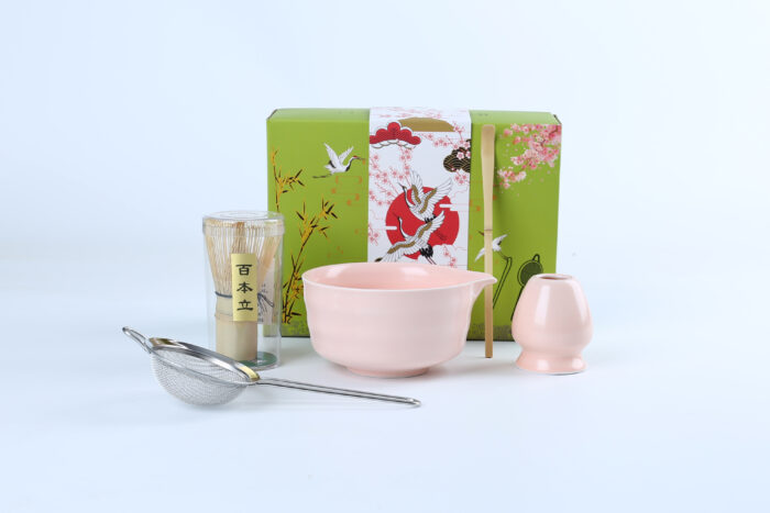 80403 Premium Matcha Tea Bowl with Pouring Spout - Image 7