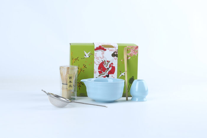 80403 Premium Matcha Tea Bowl with Pouring Spout - Image 8