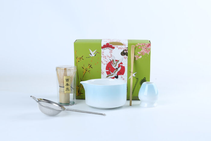 80427 Premium Matcha Bowl Set