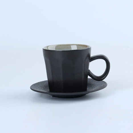 80472 Vintage Ceramic Mug and Saucer Set