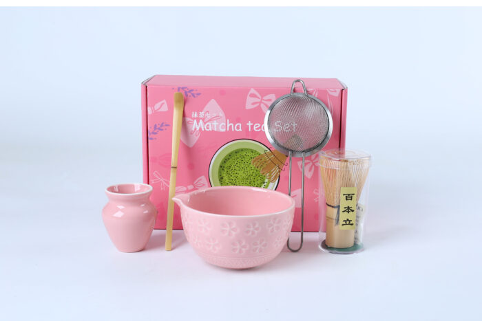 80538B Elevate Your Japanese Tea Experience with Our Exquisite Matcha Bowl Set