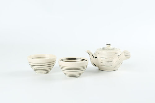 70043 Authentic Japanese Ceramic Tea Set