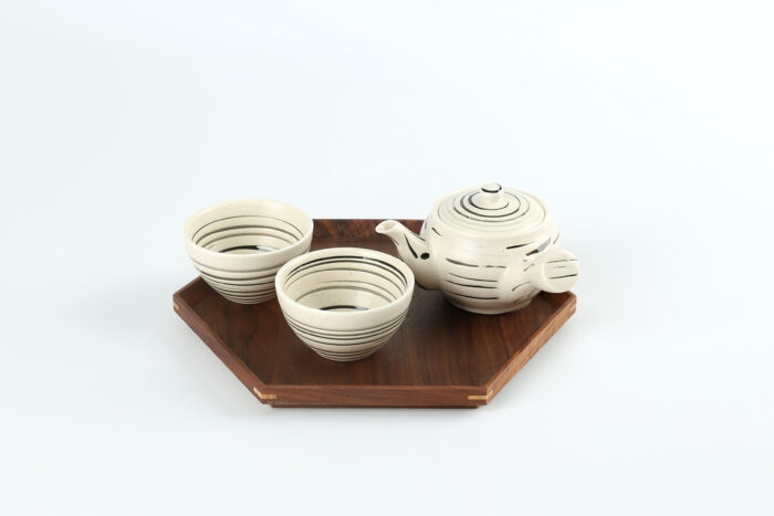 70043 Authentic Japanese Ceramic Tea Set - Image 4