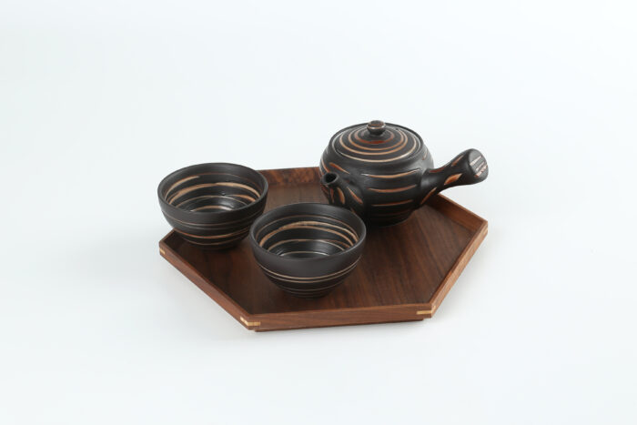 70043 Authentic Japanese Ceramic Tea Set - Image 3